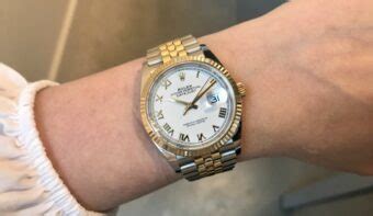 wat kost een rolex dameshorloge|rolex edelstalen.